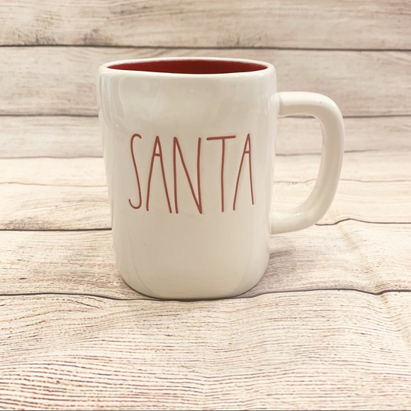 Rae Dunn Other - Rae Dunn SANTA Coffee Tea Cocoa Mug Christmas NEW